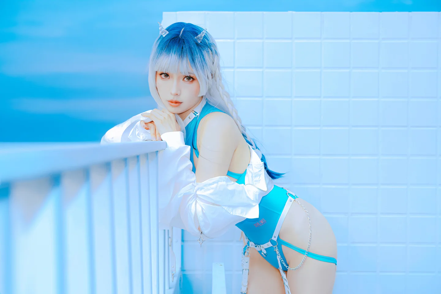 ElyEE子 - Glassyhorn Devil [34P,3V-94MB] tg@simisebaisi 【丝足阁】012.webp